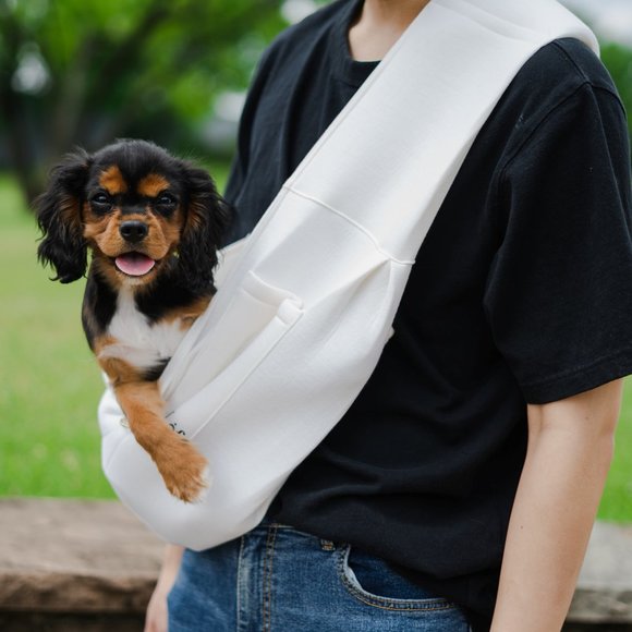 Lof Comfortable Pet Sling Carrier For Small Dogs - Picture 2 of 8